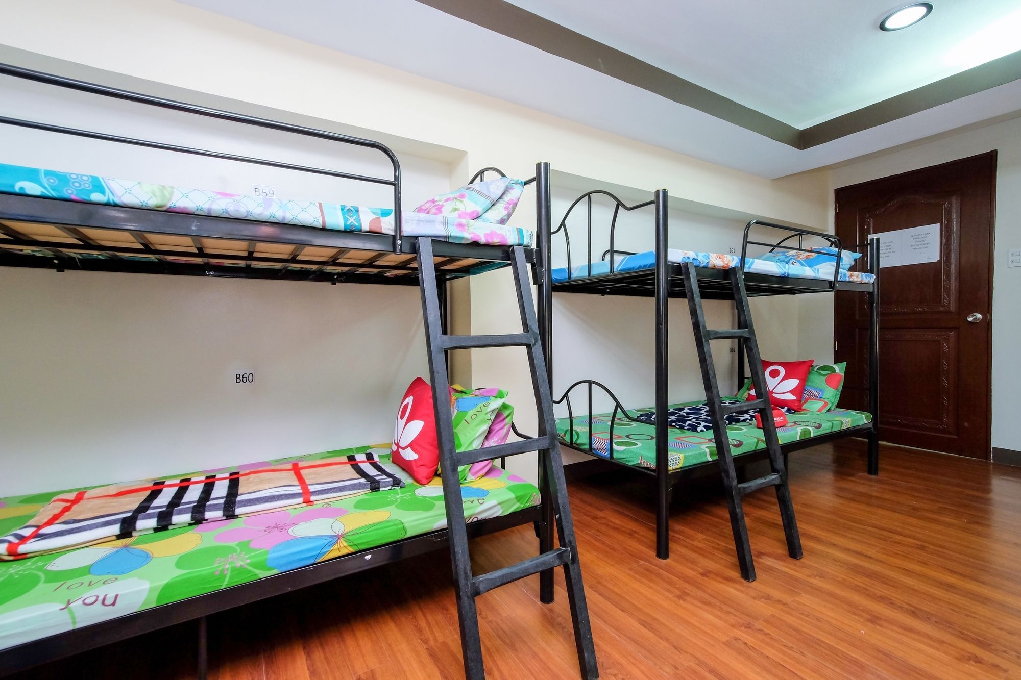 Zen Hostel Quirino Ave. Malate Manila Kültér fotó