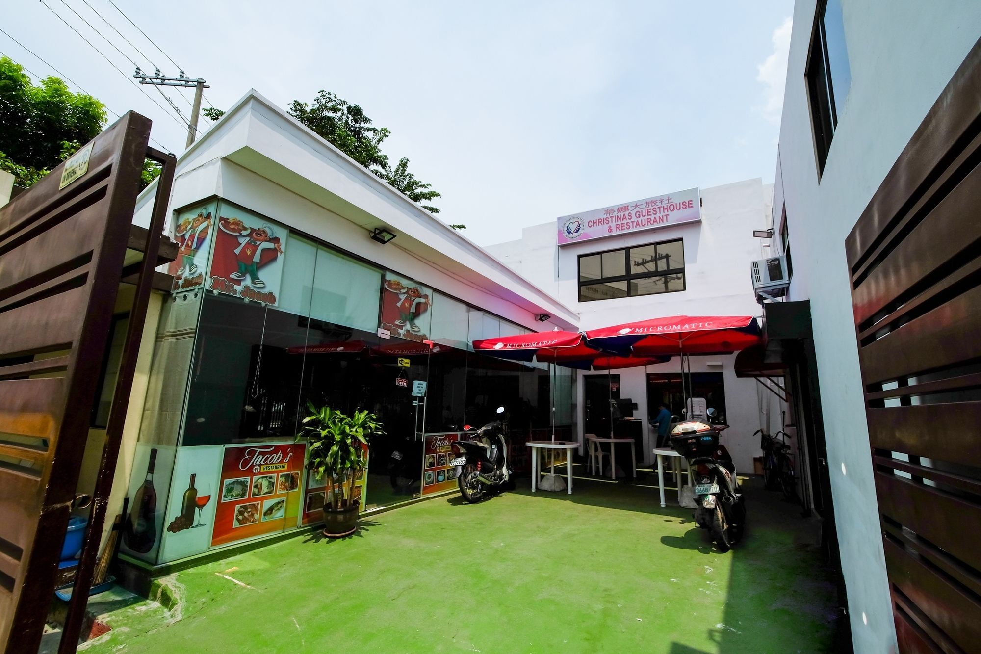 Zen Hostel Quirino Ave. Malate Manila Kültér fotó