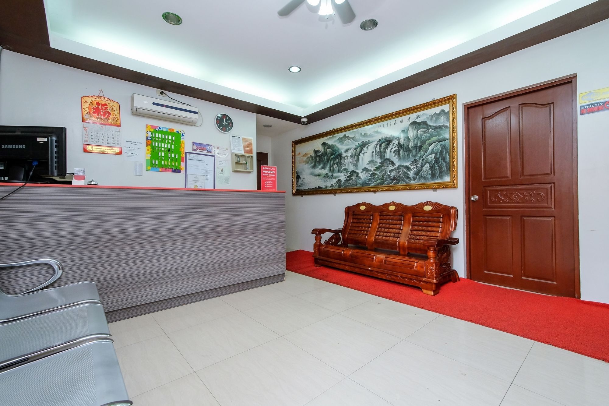 Zen Hostel Quirino Ave. Malate Manila Kültér fotó